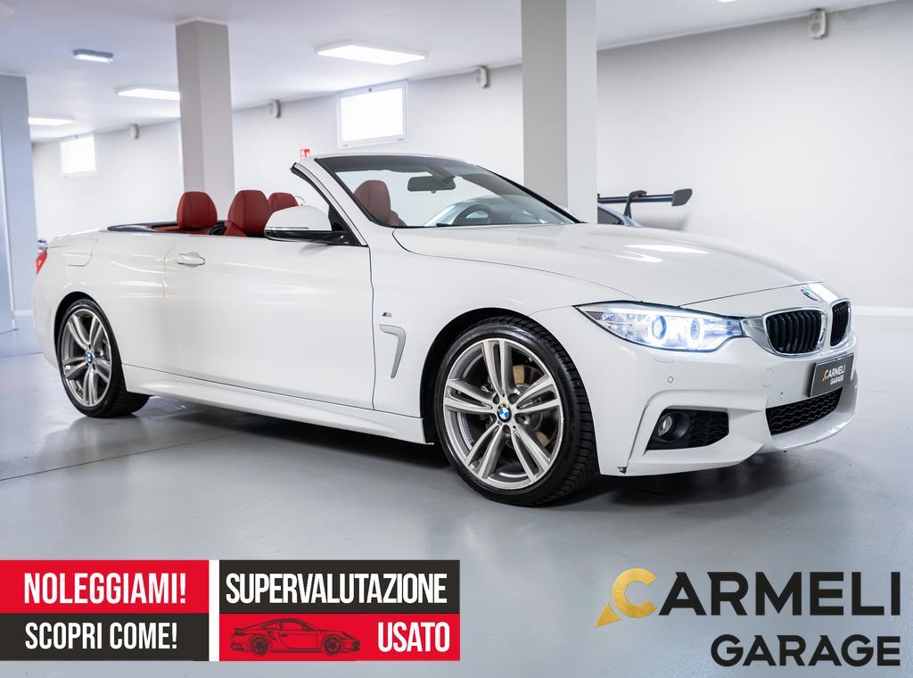 BMW Serie 4 Cabrio d Cabrio Msport-IVA ESPOSTA