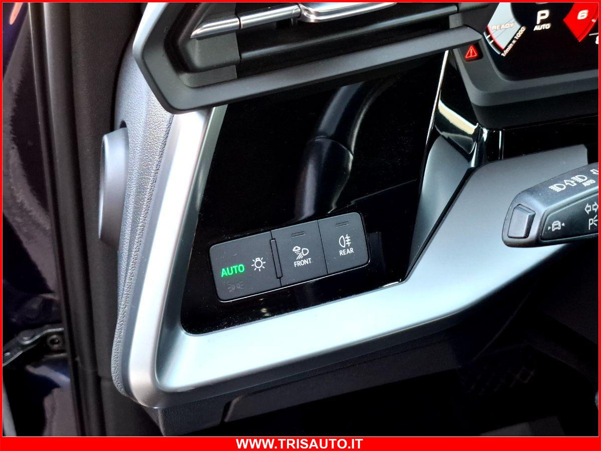 AUDI A3 SPB 30 2.0 TDI S-Tronic S-line Edition NEOPATENTATI (FULL LED+NAVI)