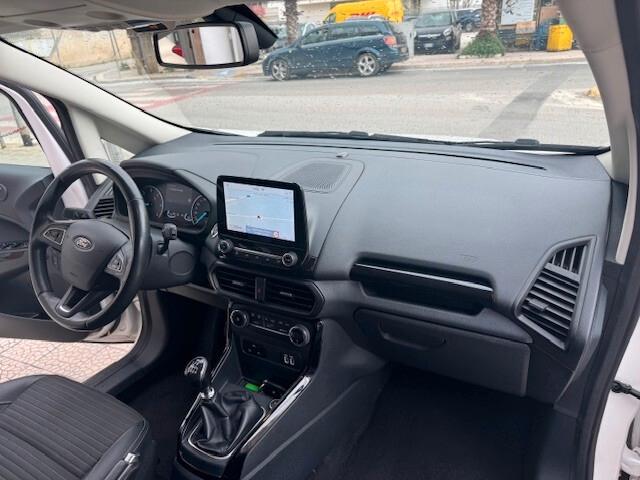 Ford EcoSport 1.5 Ecoblue 100 CV Start&Stop Titanium X 1 PROPR.