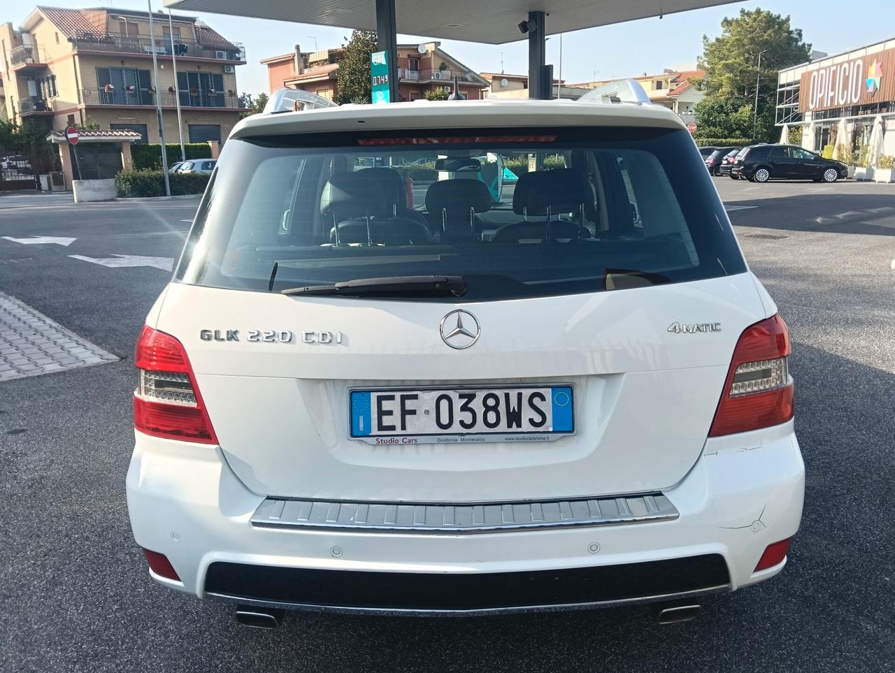 Mercedes-benz GLK 220 CDI 4Matic BlueEFFICIENCY Sport