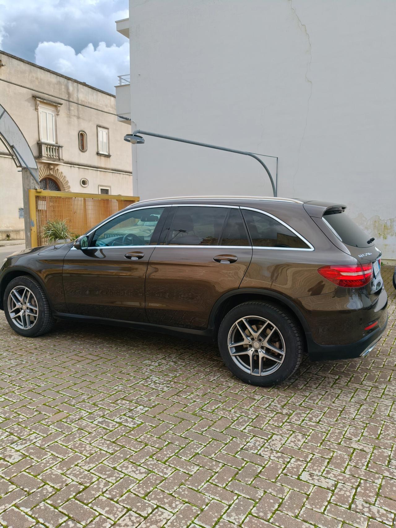 Mercedes-benz GLC 250 d 4Matic Exclusive AMG