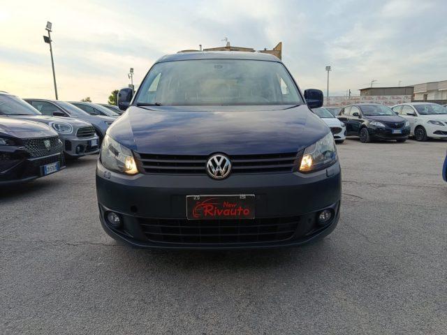 VOLKSWAGEN Caddy 2.0 Ecofuel 5p. Comfortline Gancio Traino