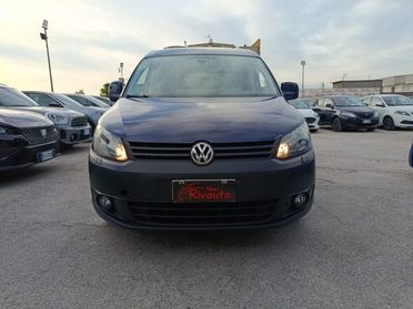 VOLKSWAGEN Caddy 2.0 Ecofuel 5p. Comfortline Gancio Traino