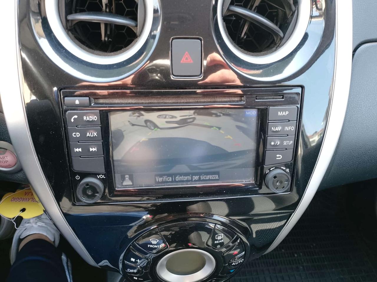 Nissan Note 1,5 DCI 90Cv. N-TEC