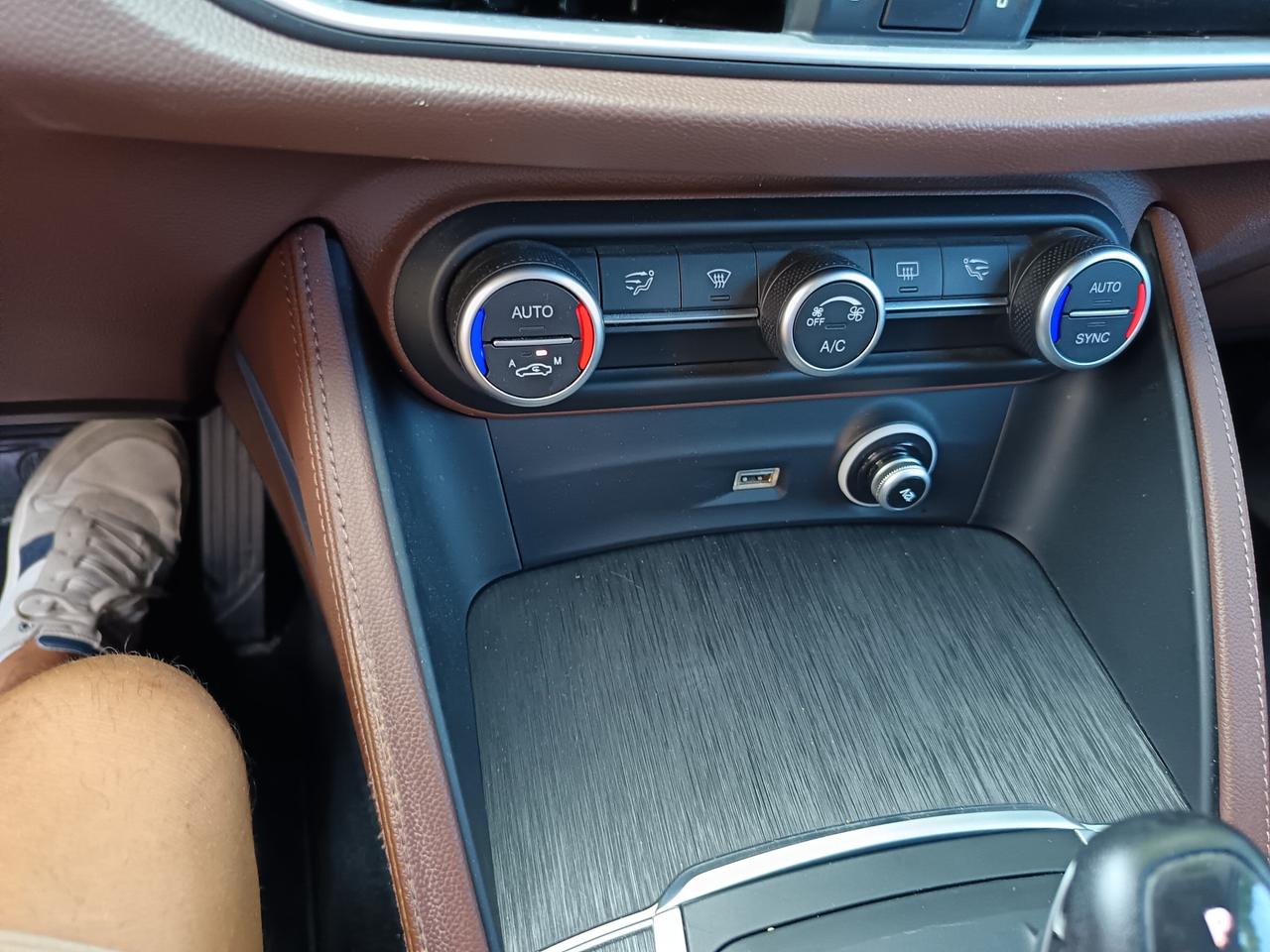 ALFA ROMEO Stelvio 2.2 TD 190 CV AT8 Q4 Executive