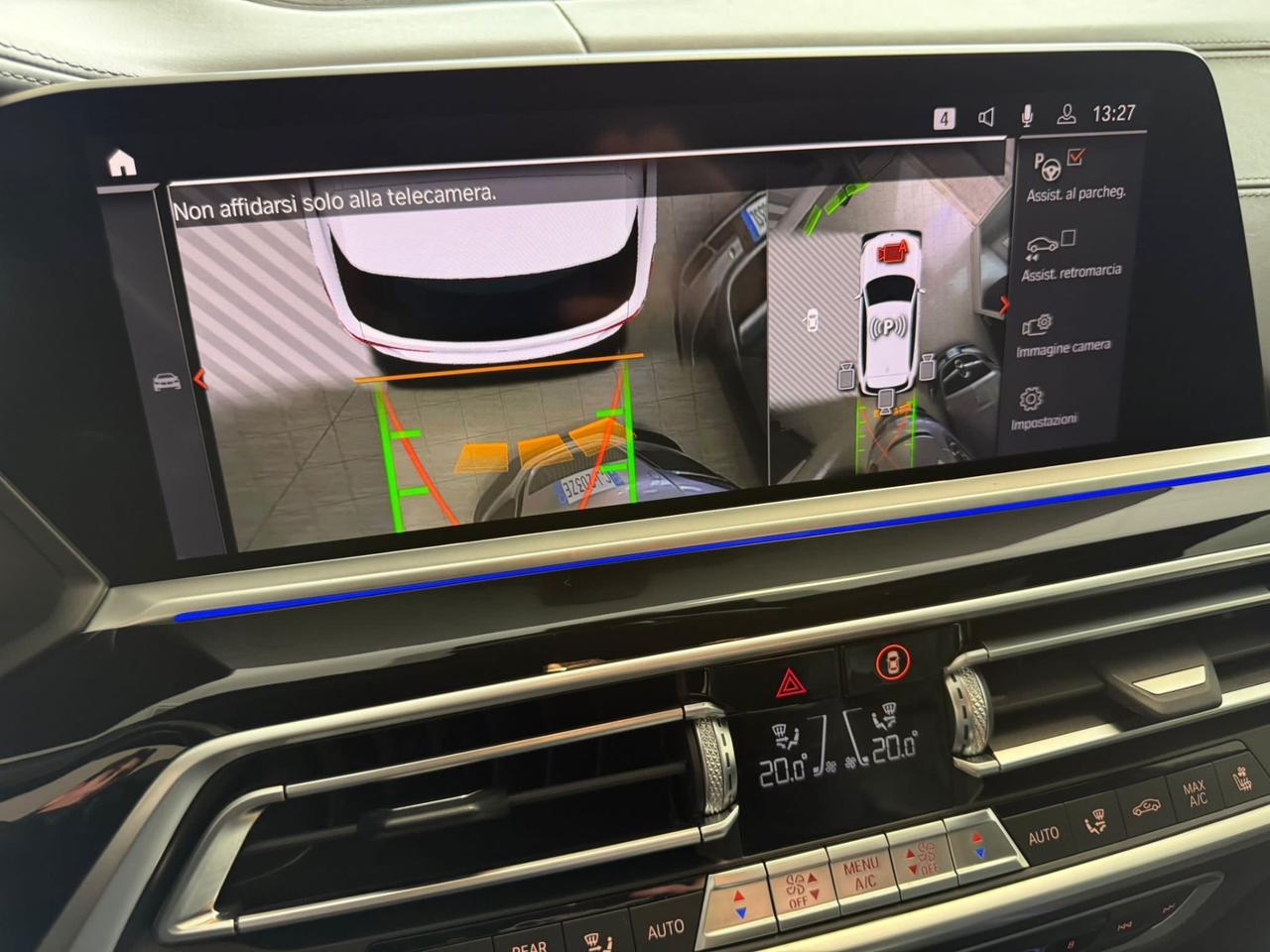 Bmw X5 M50d FULL UNIPRO PERFETTA IVA ESPOSTA DOPPIO TRENO GOMME