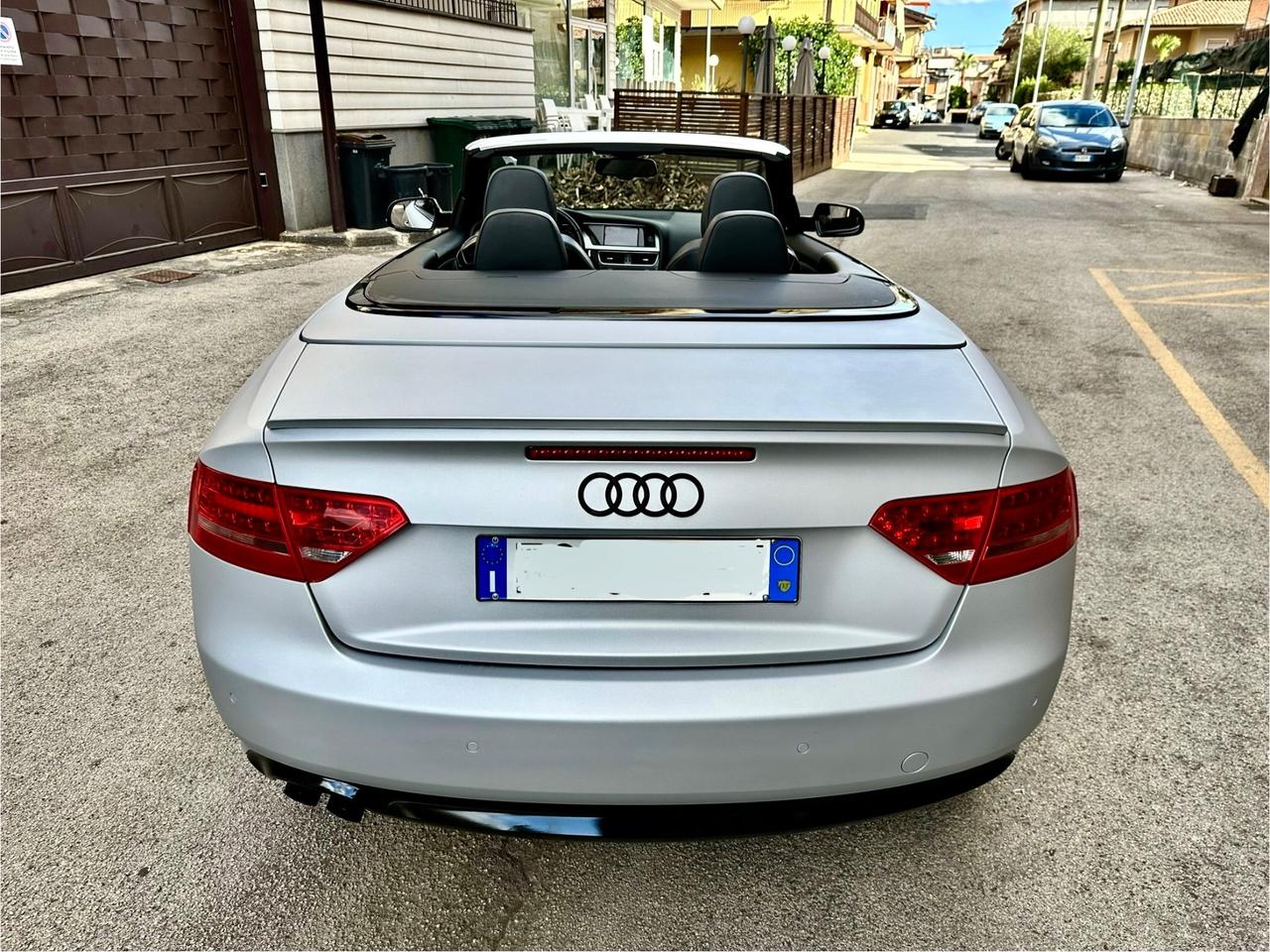 Audi A5 Cabrio 2.0 TDI S-line