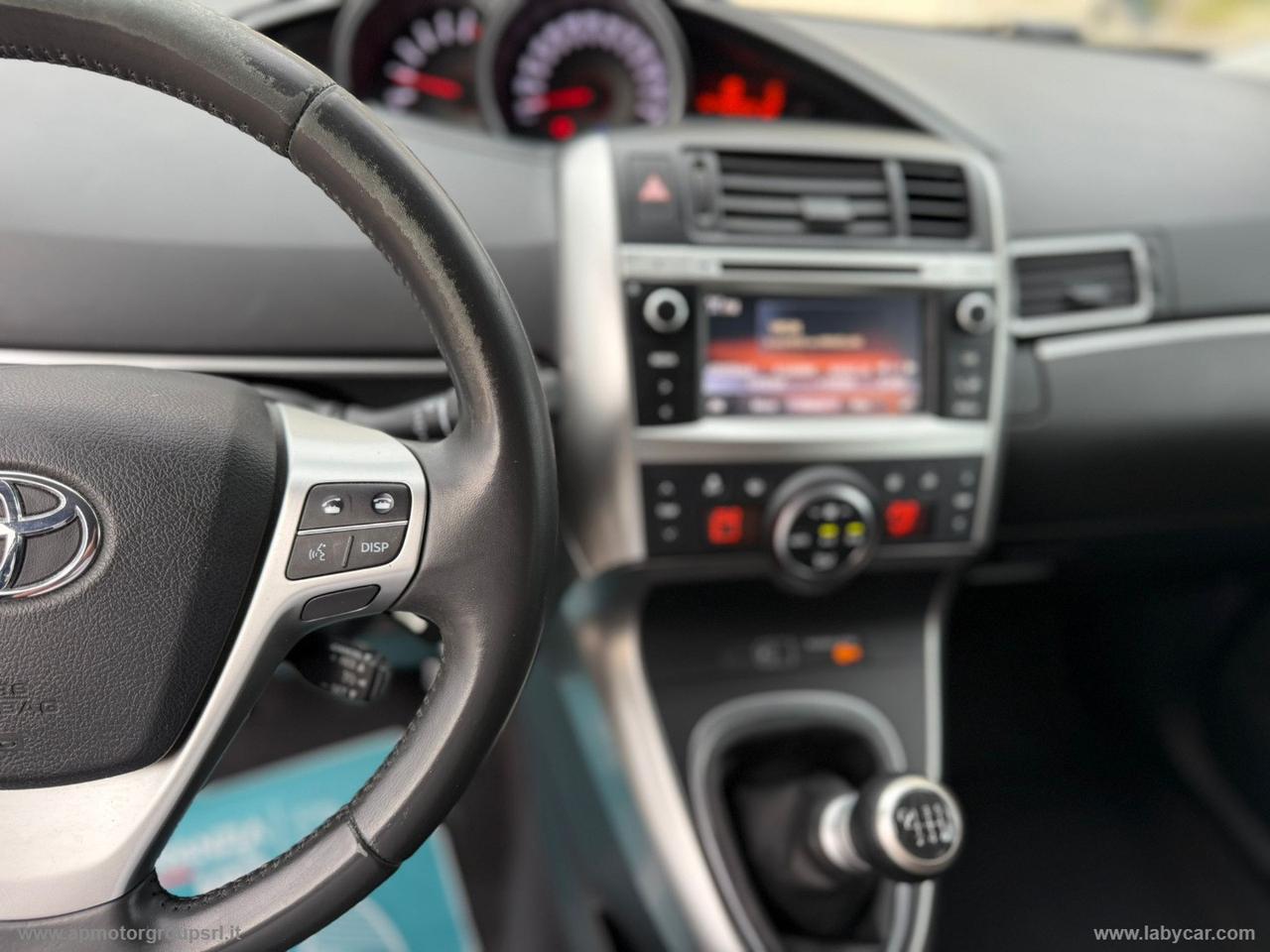 TOYOTA Verso 1.6 D-4D Style 7 posti