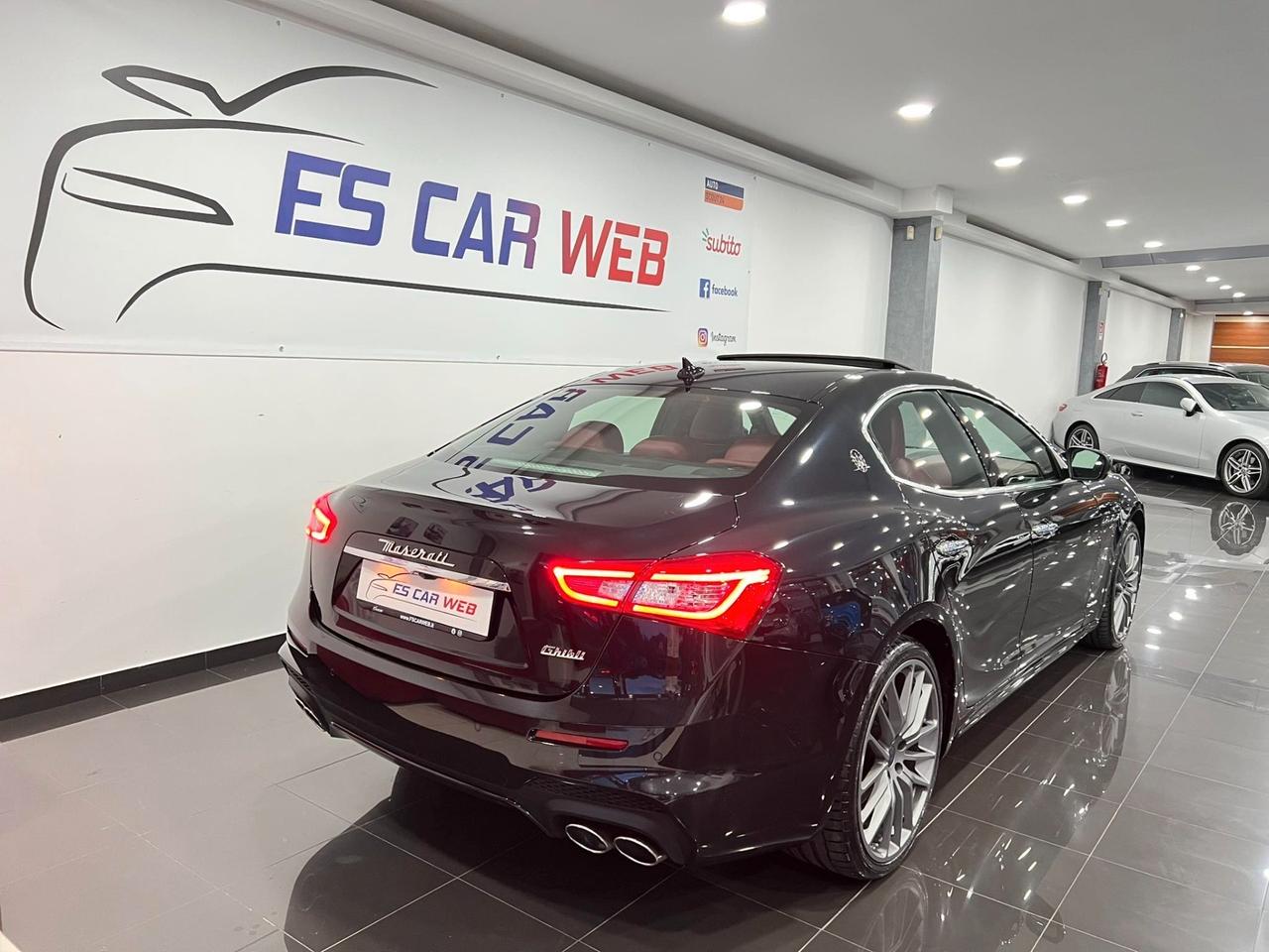 Maserati Ghibli 3.0 GranSport Nero Ribelle 275 cv