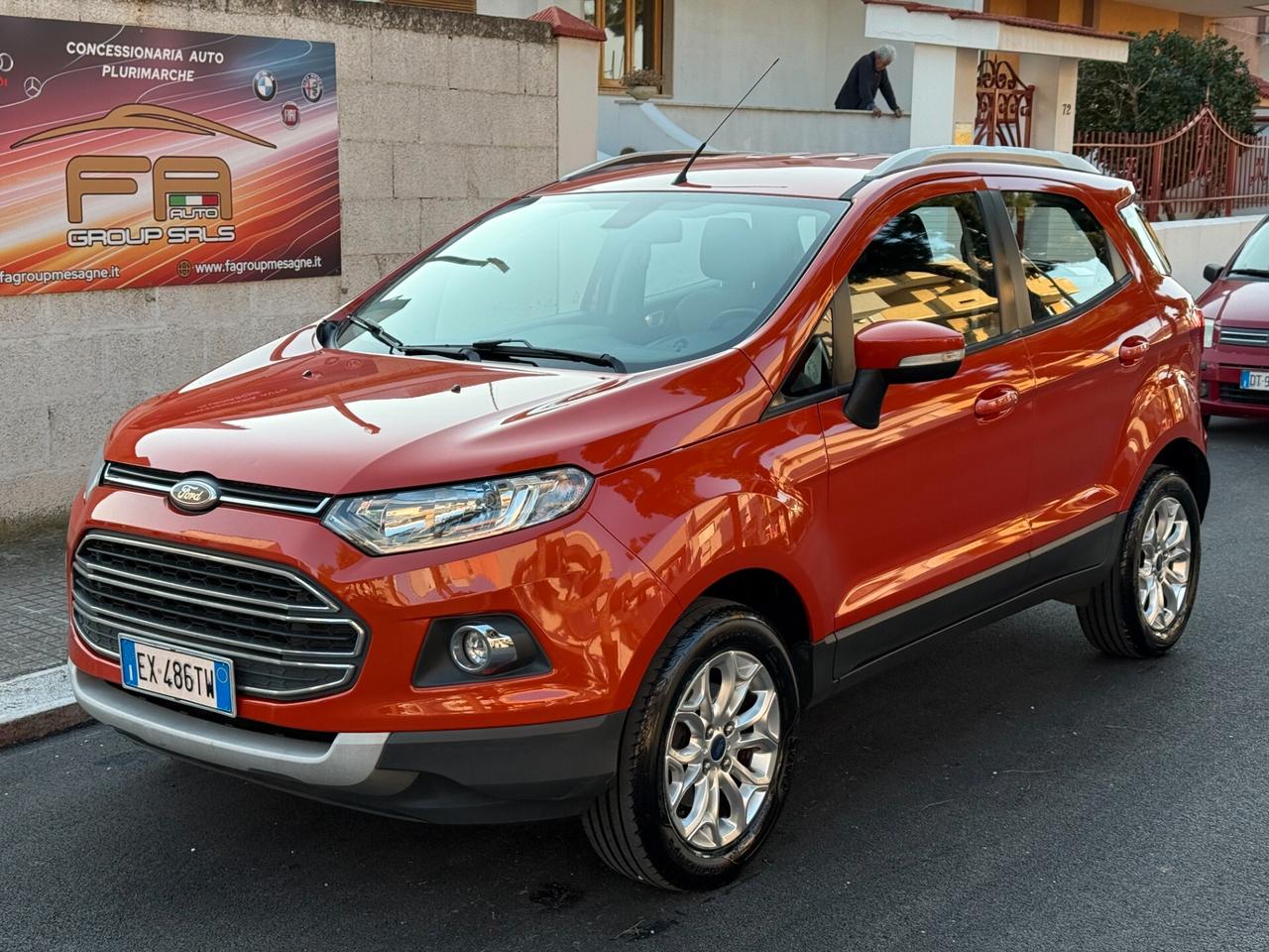 Ford EcoSport 1.5 TDCi 90CV Titanium - 2015