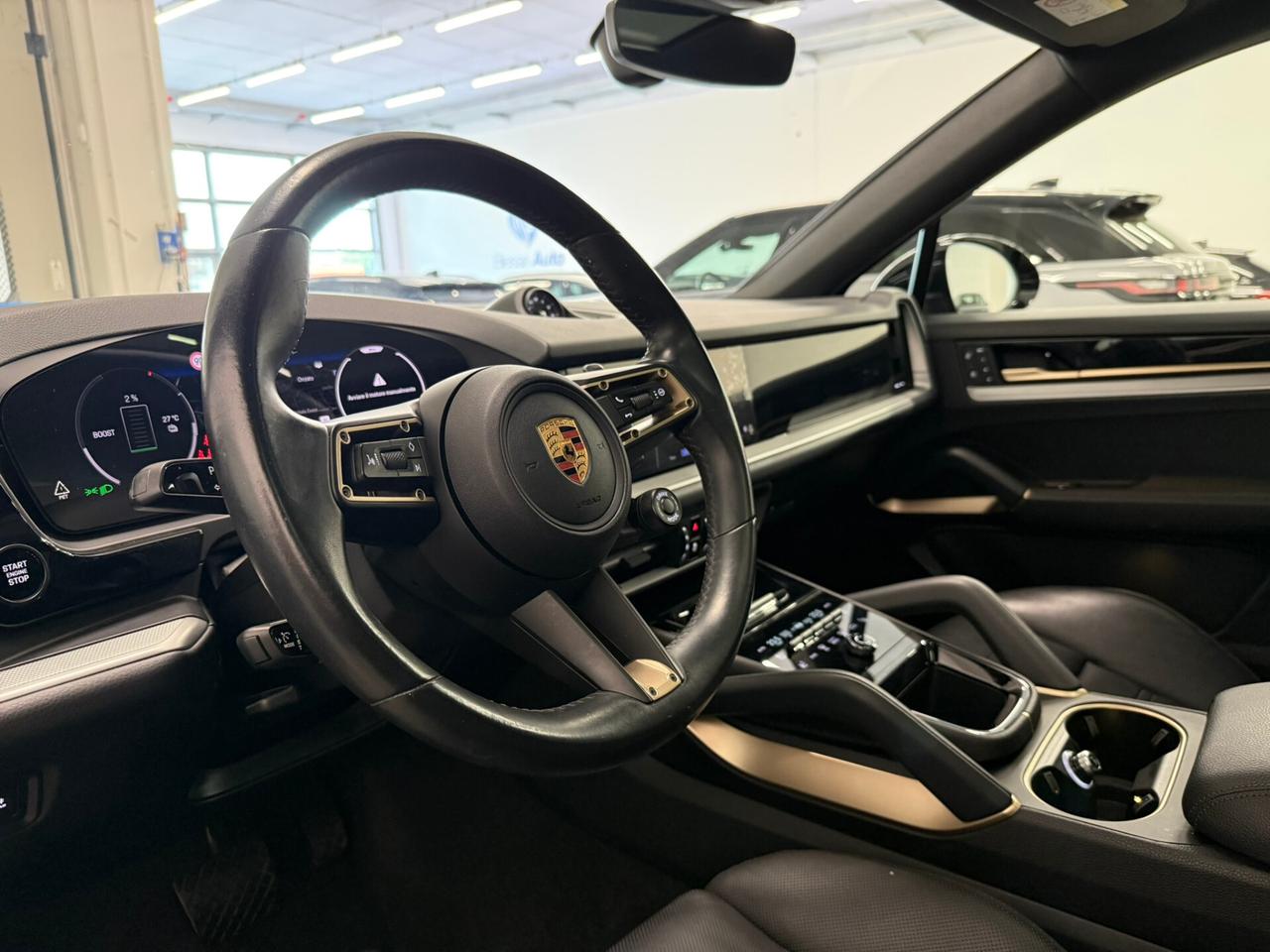 Porsche Cayenne Coupé 3.0 V6 E-Hybrid Black Edition