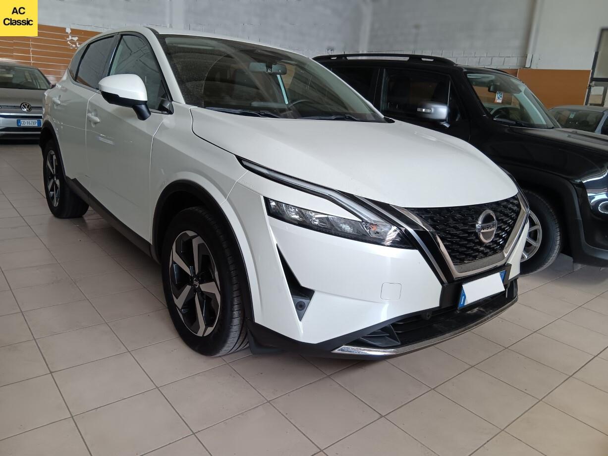 Nissan Qashqai N-Connecta 1.3 mhev (158cv) xtronic