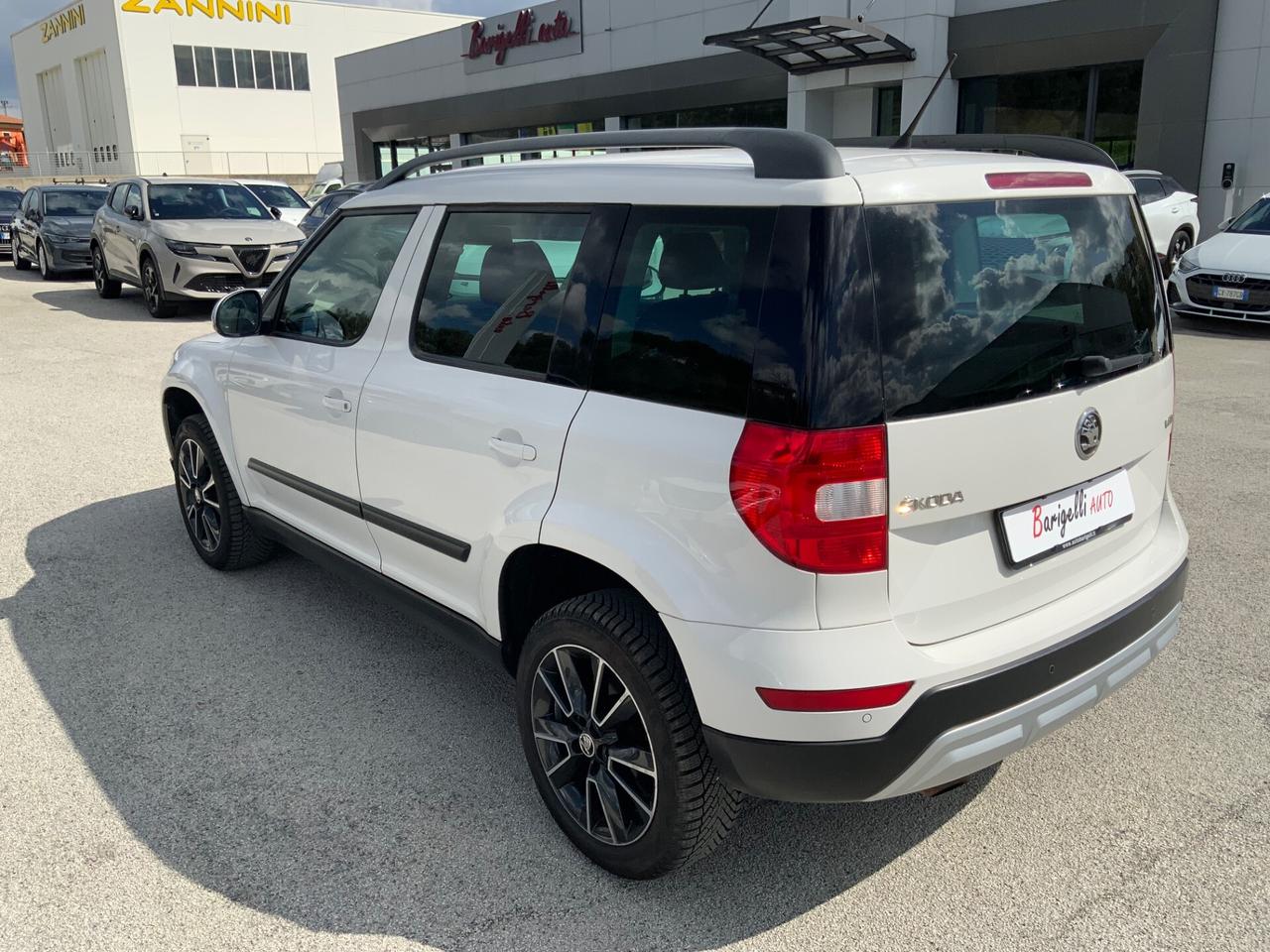 Skoda Yeti 1.2 TSI Design Edition