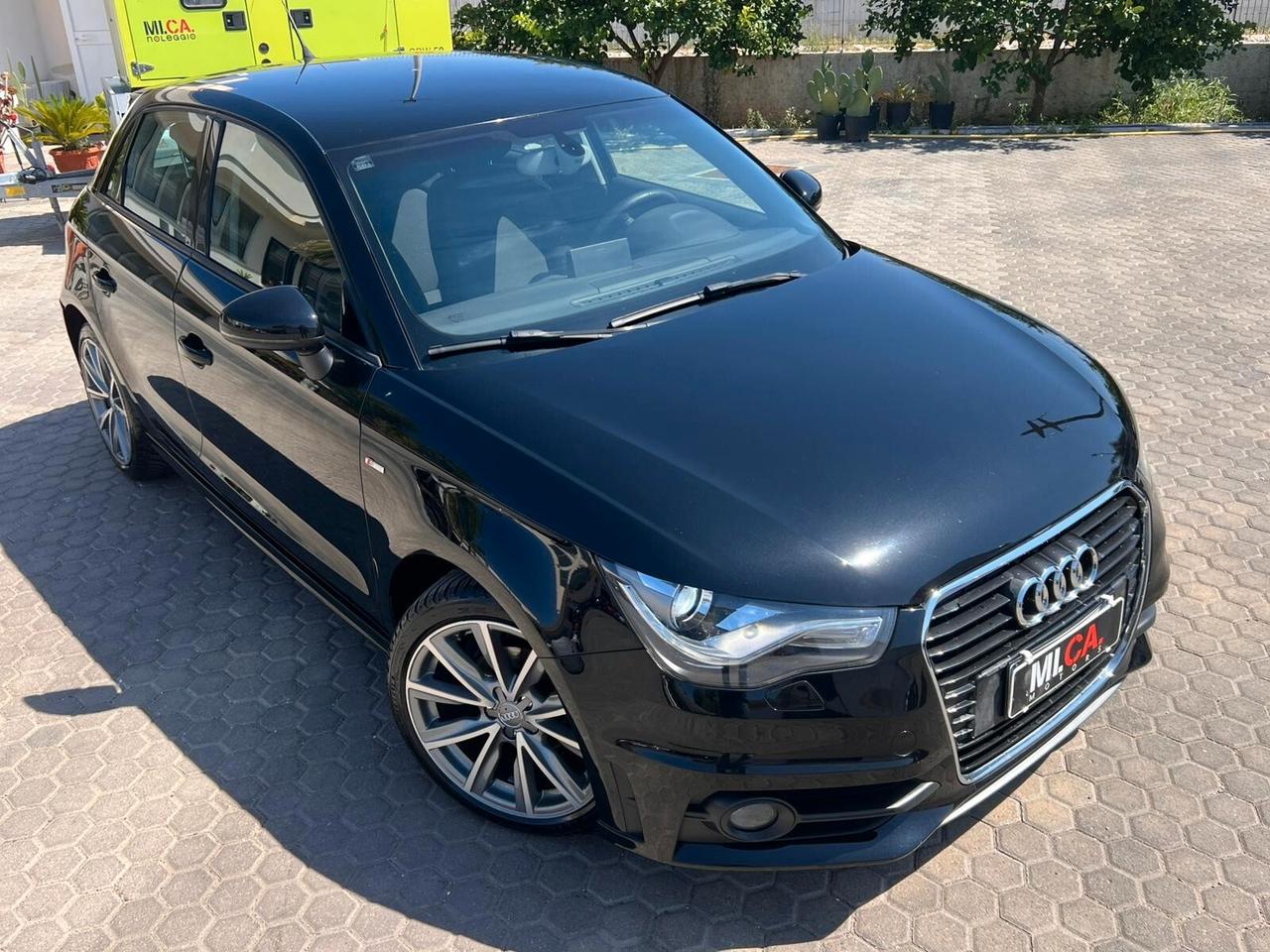 Audi A1 Sportback 1.6 tdi S Line Edition 90cv s-tronic