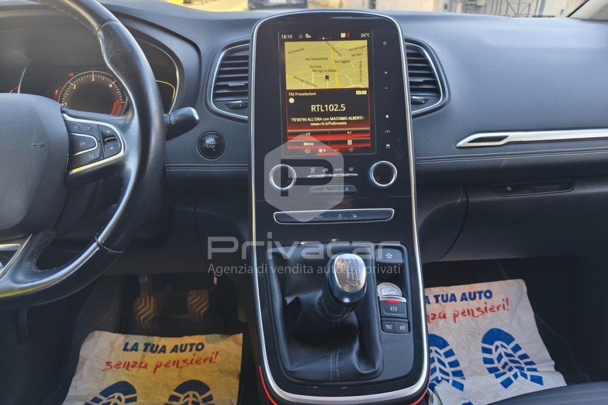 RENAULT Scénic dCi 8V 110 CV Energy Bose