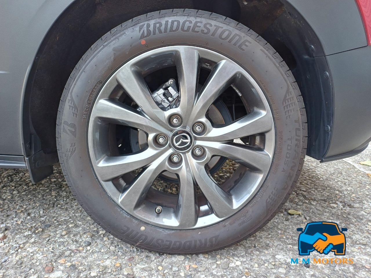 Mazda CX-30 2.0 m-hybrid Exclusive Line Comfort Black tetto 2wd 186cv 6at