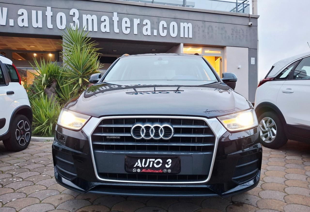 Audi Q3 2.0 TDI 150 CV quattro S tronic "Perfetta!
