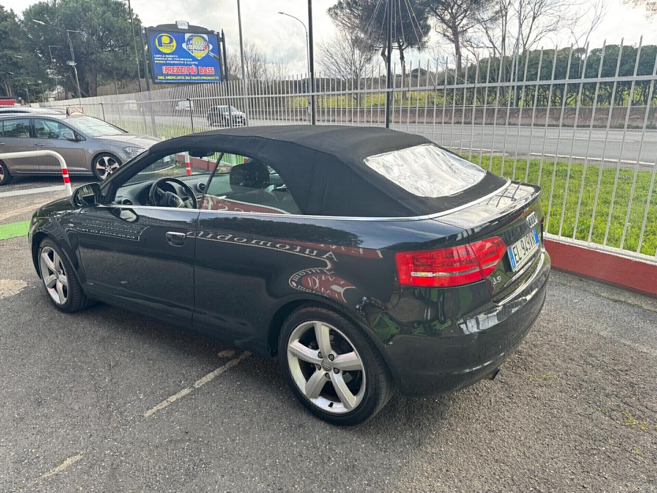 Audi A3 2.0 tdi - Cabriolet - POCHI KM -2012