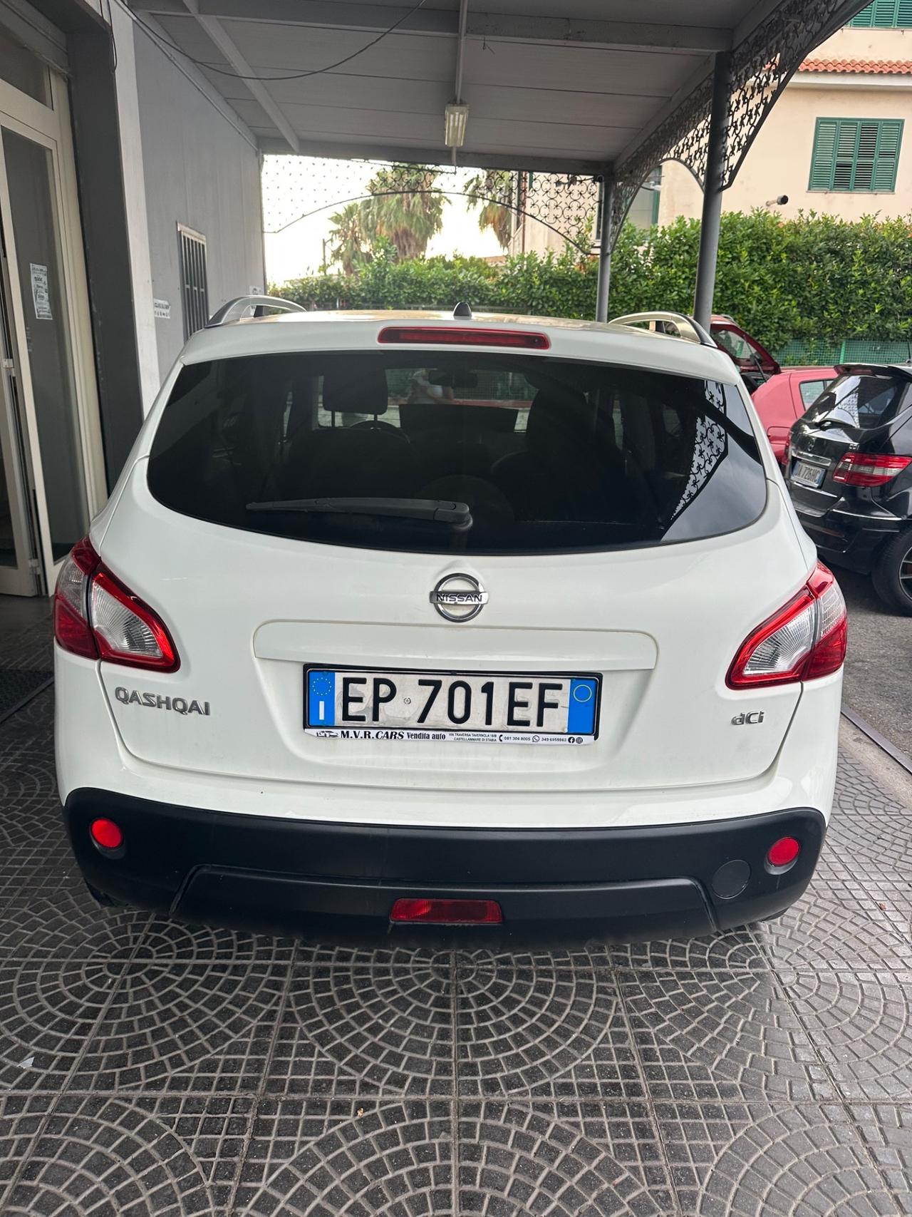 Nissan Qashqai 1.5 dCi DPF Tekna