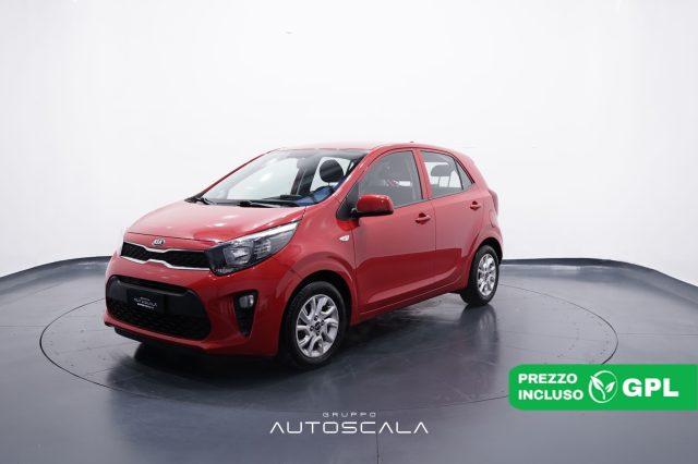 KIA Picanto 1.0 12V GPL 5 porte Cool #Navy