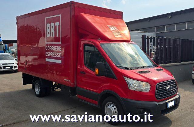 FORD TRANSIT 350 2.0 TDC-I 130cv BOX ALLUMINIO
