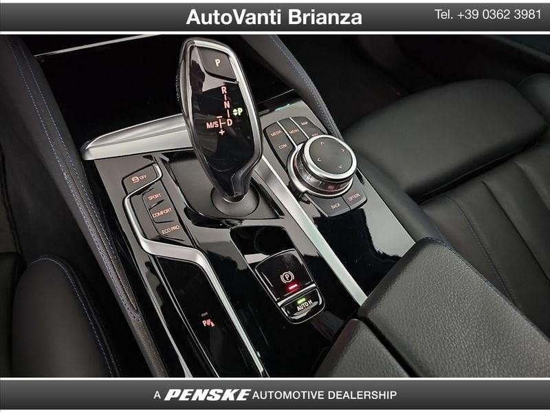 BMW Serie 5 520d 48V xDrive Touring Msport