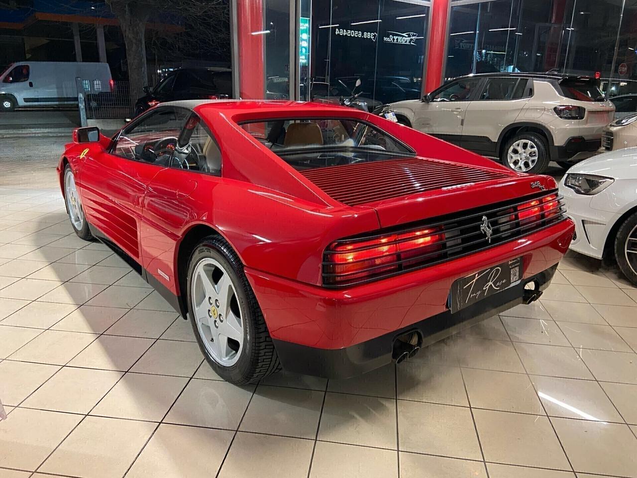 Ferrari 348 ts CABRIO ISCRITTA ASI CERTIFICATA