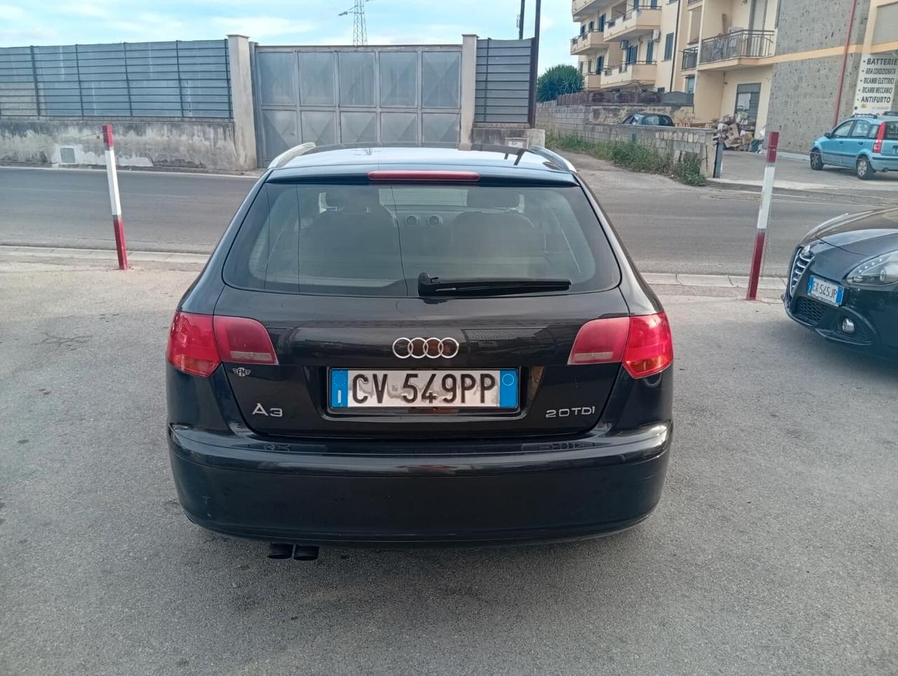 Audi A3 SPB 2.0cc diesel 12 mesi garanzia-2005