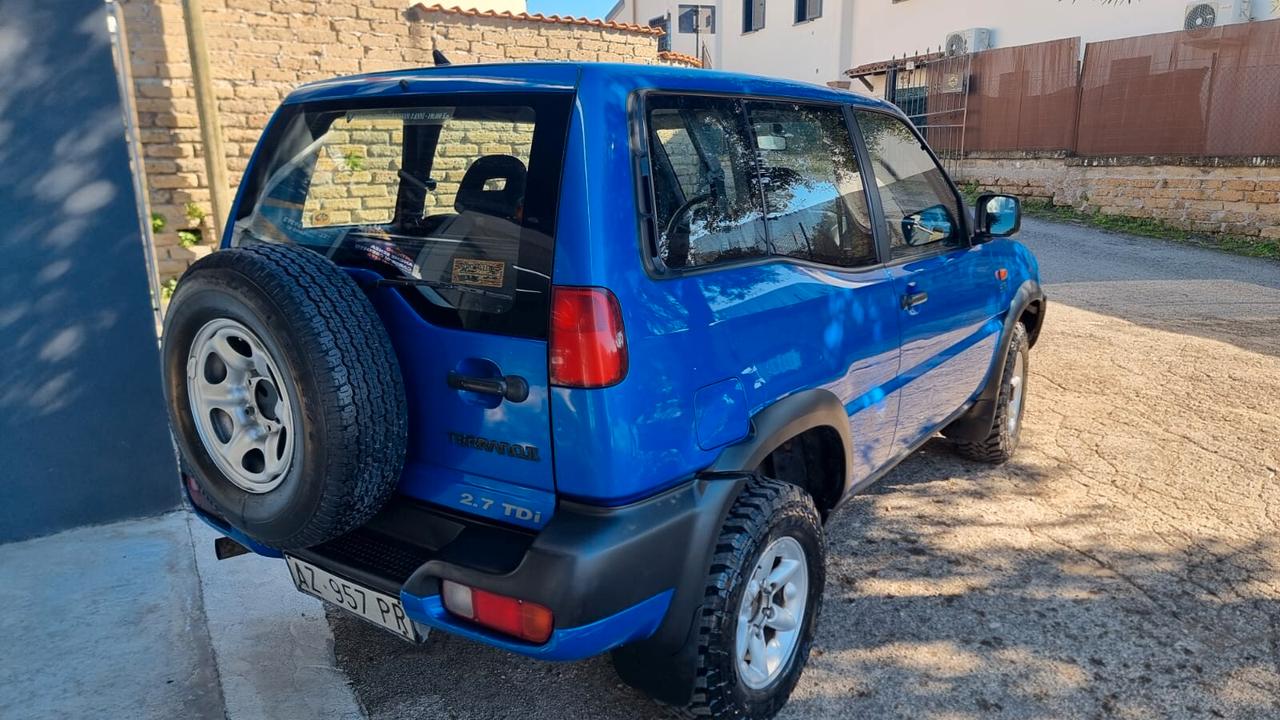 Nissan Terrano II 2.7 Tdi 3 porte SE
