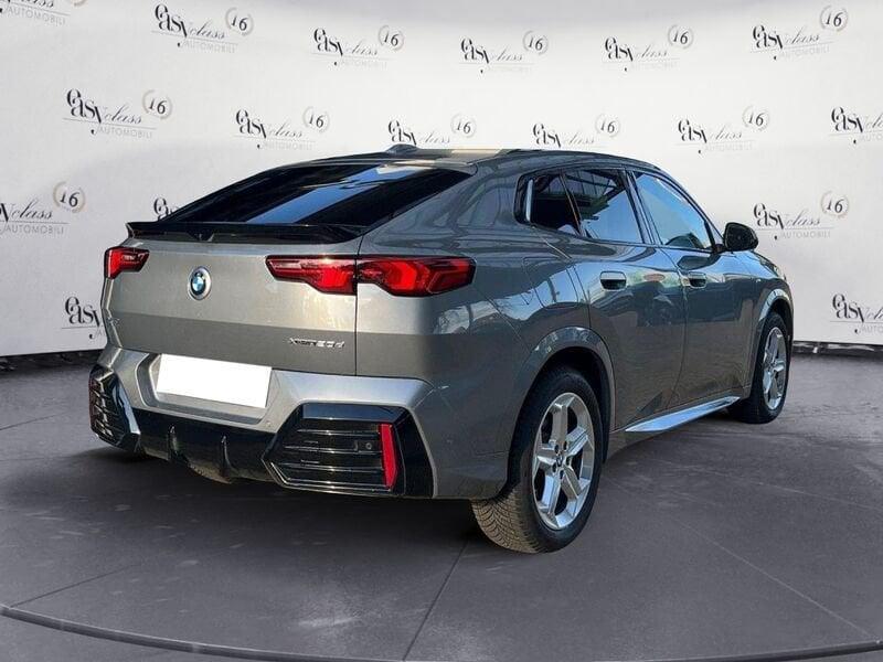 BMW X2 xDrive 20d MSport Nuovo Modello Gancio Led 18" live cockpit