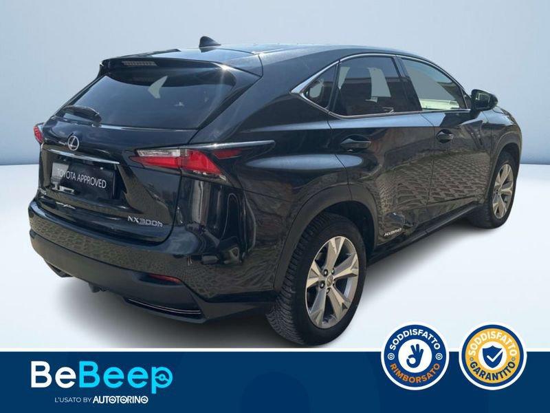 Lexus NX 300H 2.5 LUXURY 4WD CVT