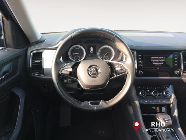 SKODA Kodiaq 2.0 TDI EVO SCR 4x4 DSG S-Tech 3annigaranz