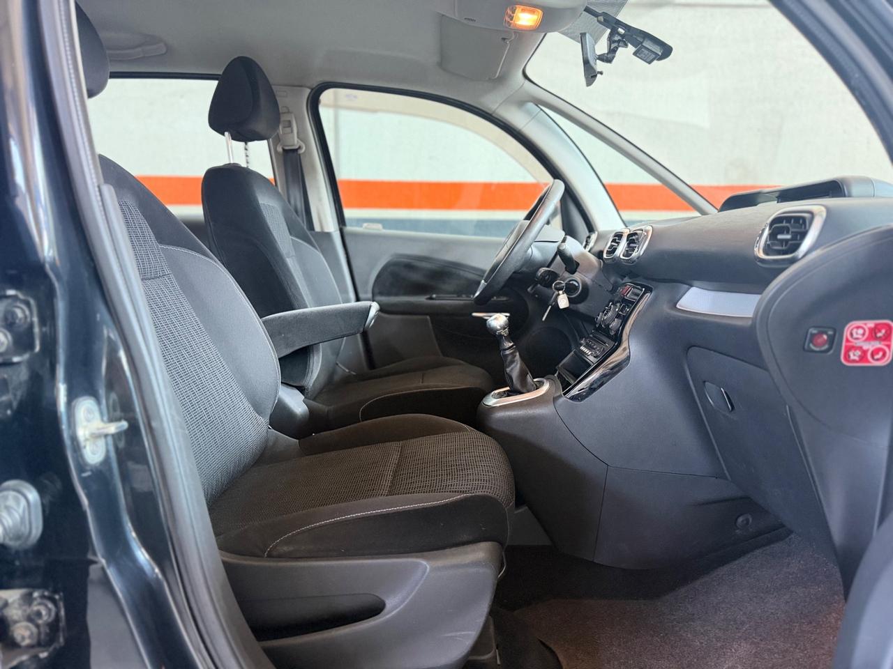 Citroen C3 Picasso 1.4 VTi 95 Exclusive Style NEOPATENTATI