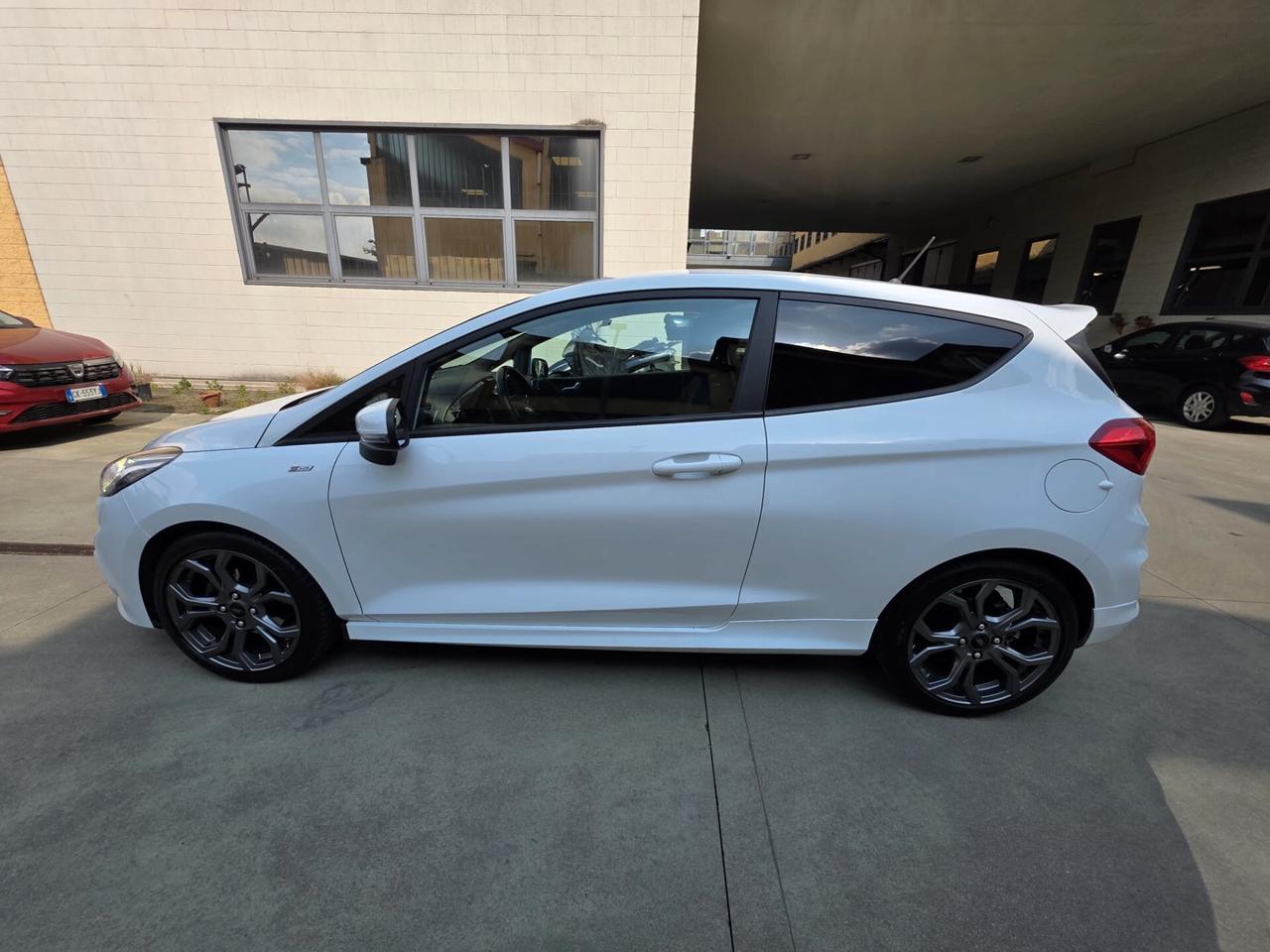 Ford Fiesta 1.0 Ecoboost 100 CV 3 porte ST-Line