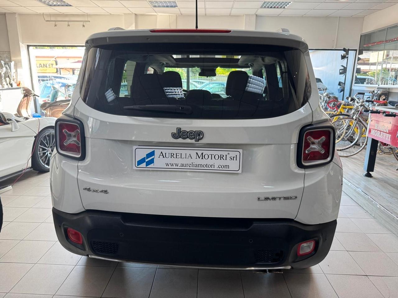 Jeep Renegade 2.0 Mjt 140CV 4WD Active Drive Limited FULL OPTIONAL TETTO APRIBILE