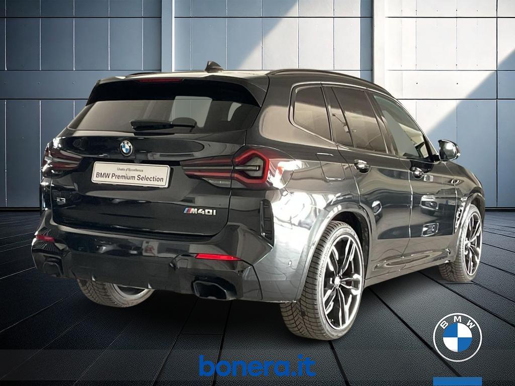 BMW X3 M 40 i Mild Hybrid 48V xDrive Steptronic