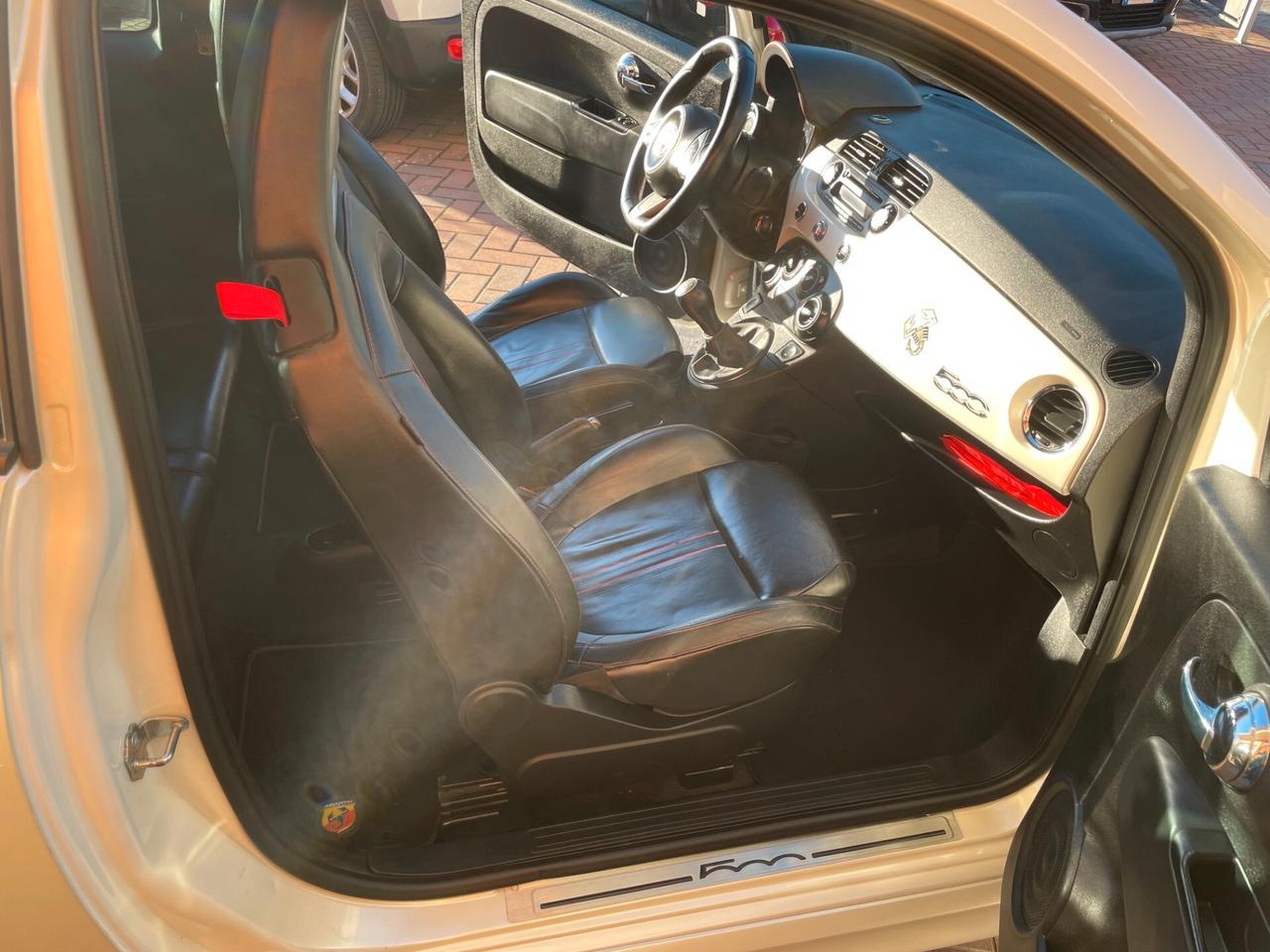 Abarth 500 1.4 Turbo T-Jet