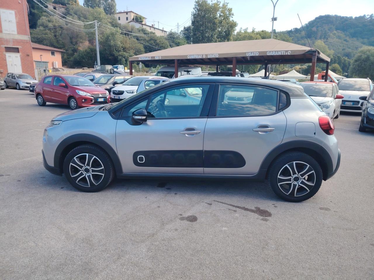 Citroen C3 PureTech 82 GPL Feel - NEOPATENTATO