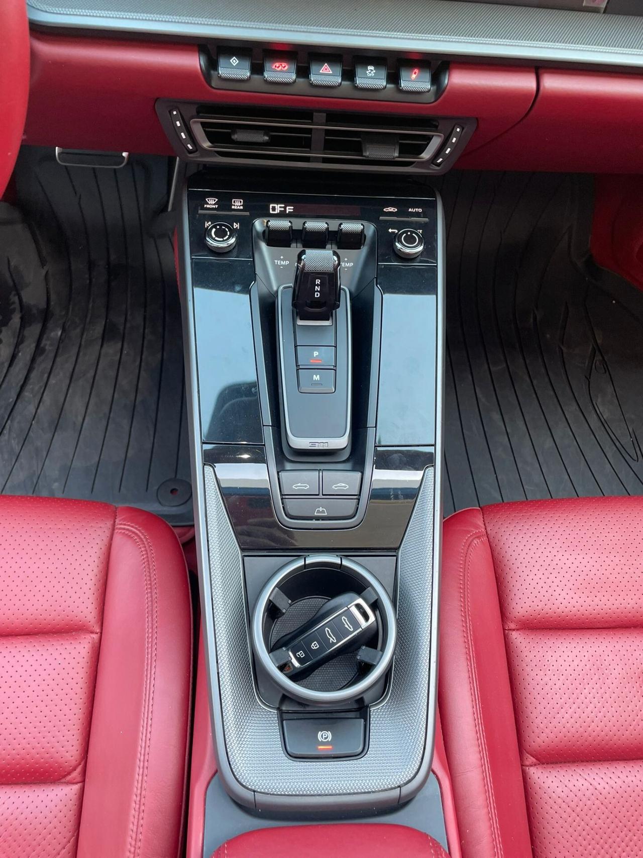 PORSCHE 911 CARRERA 4S CABRIOLET 450cv