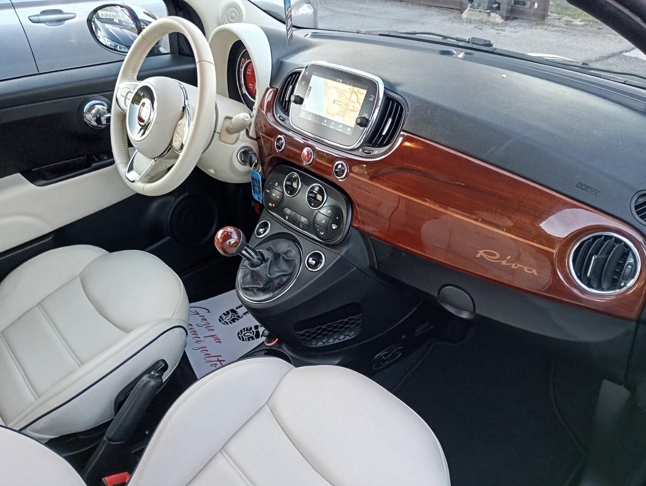 Fiat 500 C 1.3 Multijet 95CV Riva