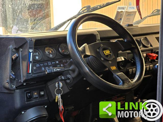 LAND ROVER Defender 90 300 TDI MODIFICHE OMOLOGATE