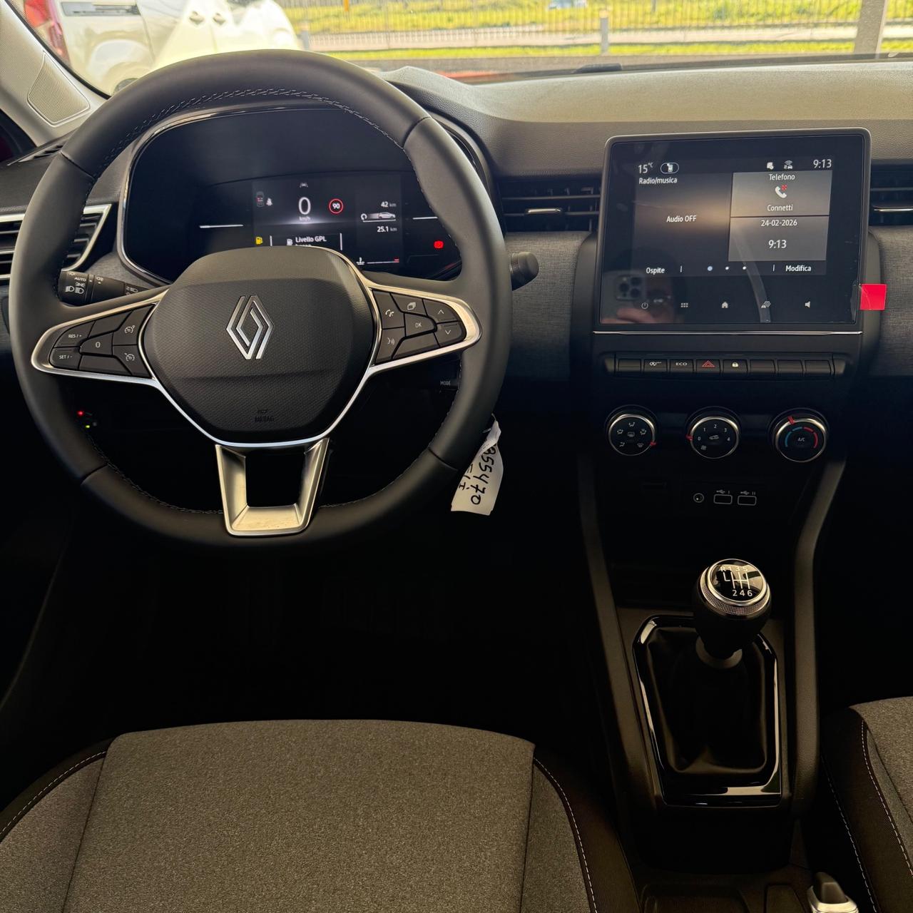 Renault Clio ECO-G 100 CV 5 porte Evolution