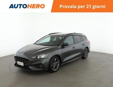 FORD Focus 1.0 EcoBoost 125 CV automatico SW ST-Line Co-Pilot