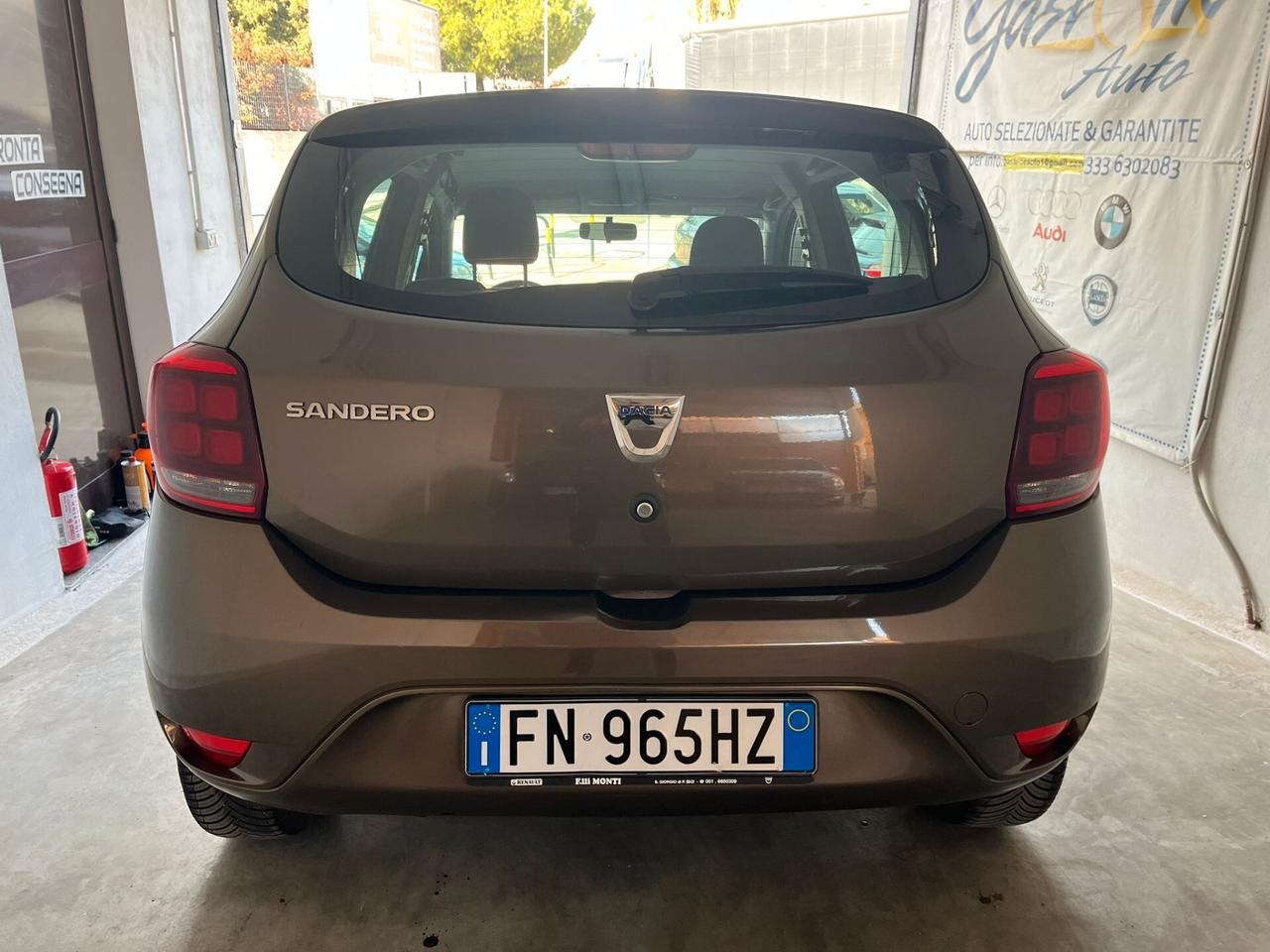 Dacia Sandero TurboGPL 90CV Start&Stop Comfort