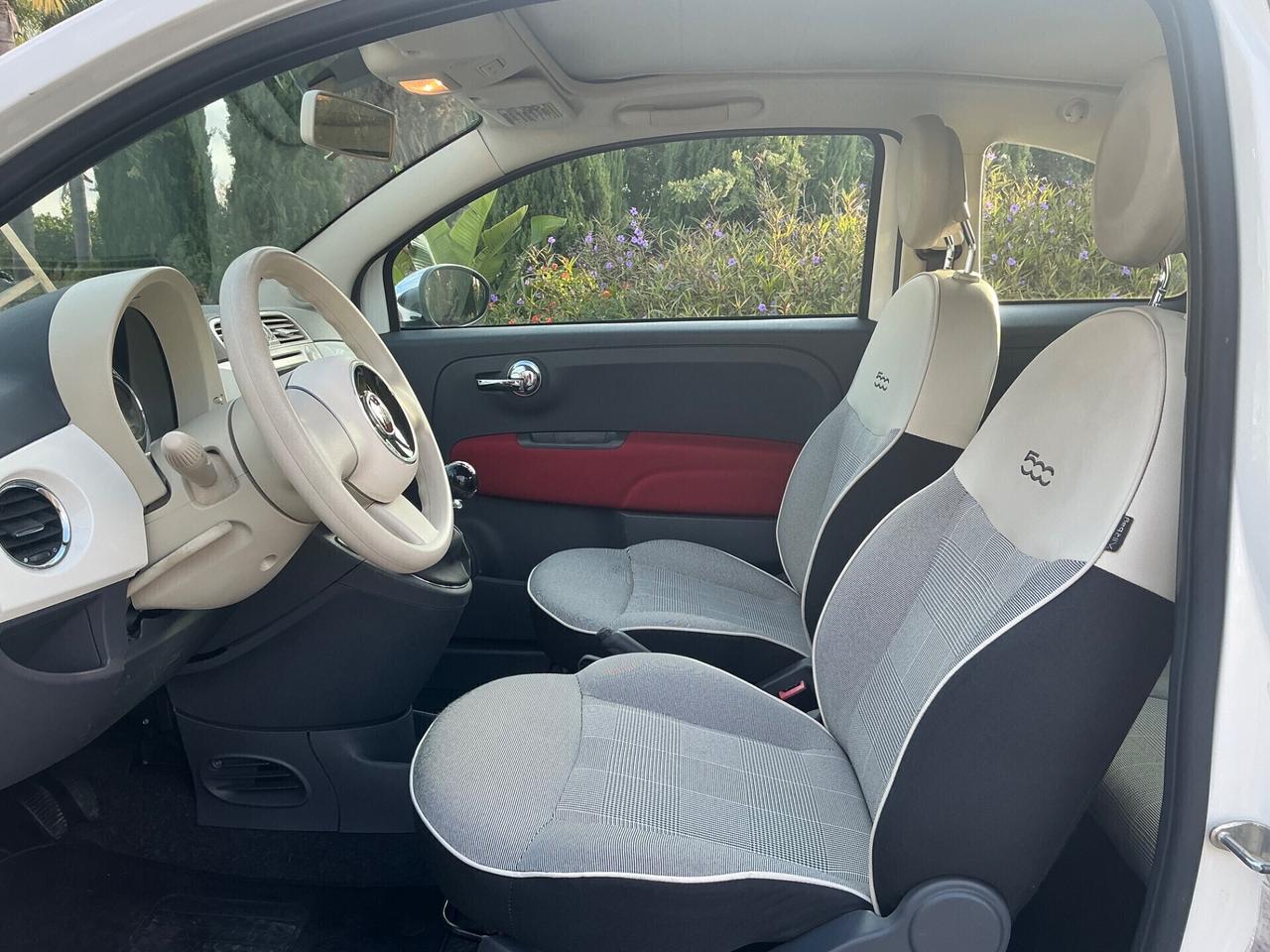 FIAT 500 POP 1.2 BENZINA CABRIO-2014