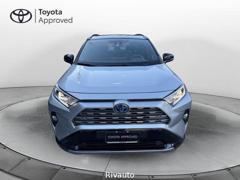 Toyota RAV4 RAV4 2.5 HV (218CV) E-CVT 2WD Style