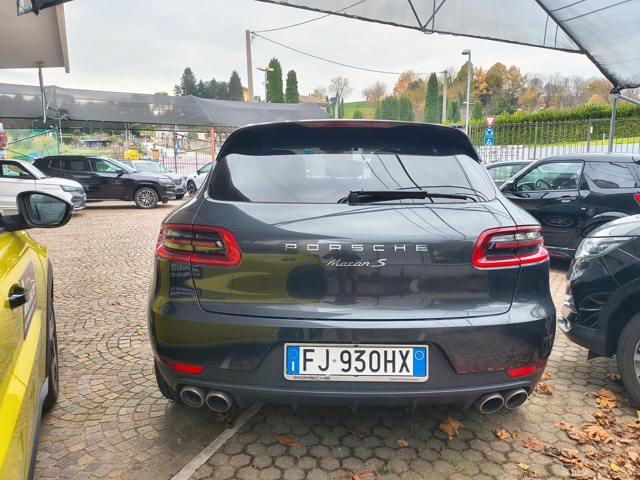 Porsche Macan 3.0d S 250cv
