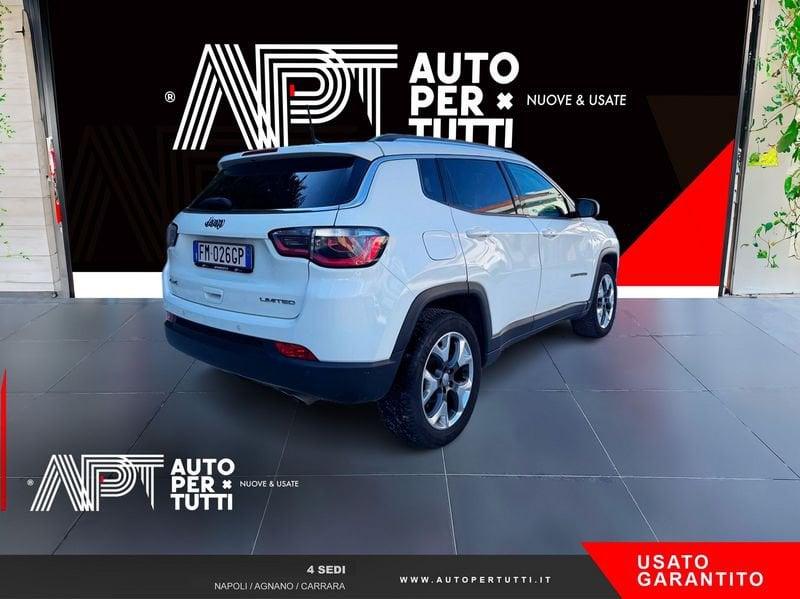 Jeep Compass Compass 2.0 mjt Limited 4wd 140cv auto