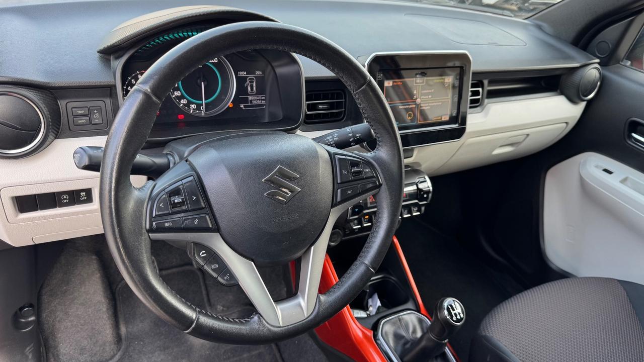 Suzuki Ignis 1.2 Hybrid Top
