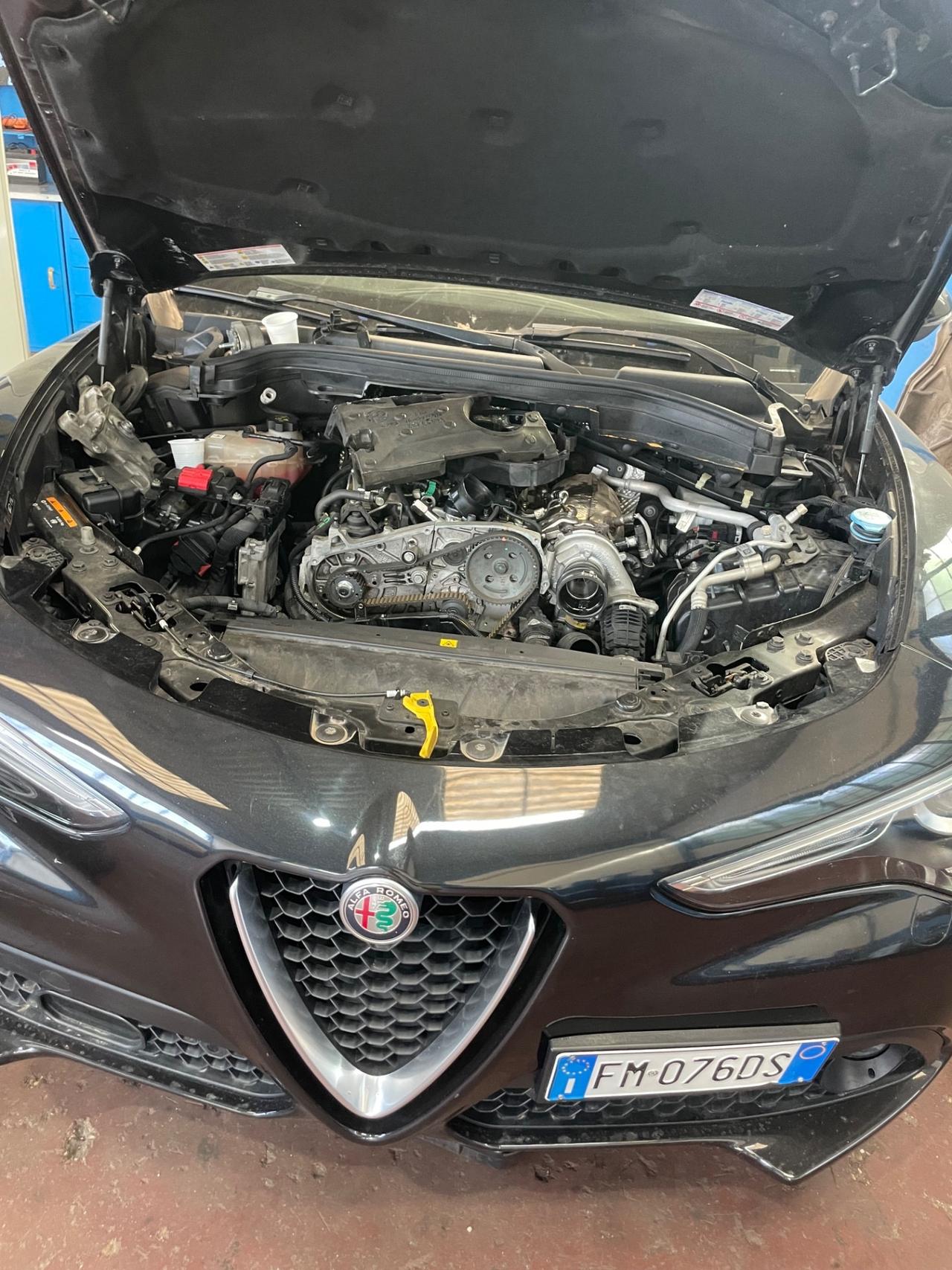 Alfa Romeo Stelvio 2.2 Turbodiesel 180 CV AT8 RWD Executive